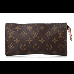 louis vuitton bucket poch Authentic